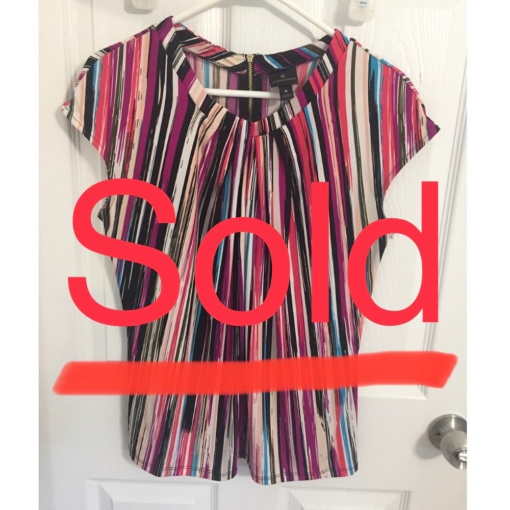 Worthington blouse size medium